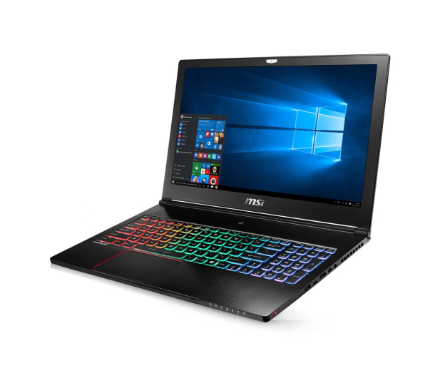 MSI GS63VR i7-7700HQ/16GB/1TB+256/Win10 GTX1060 120Hz - 381130 - zdjęcie 12